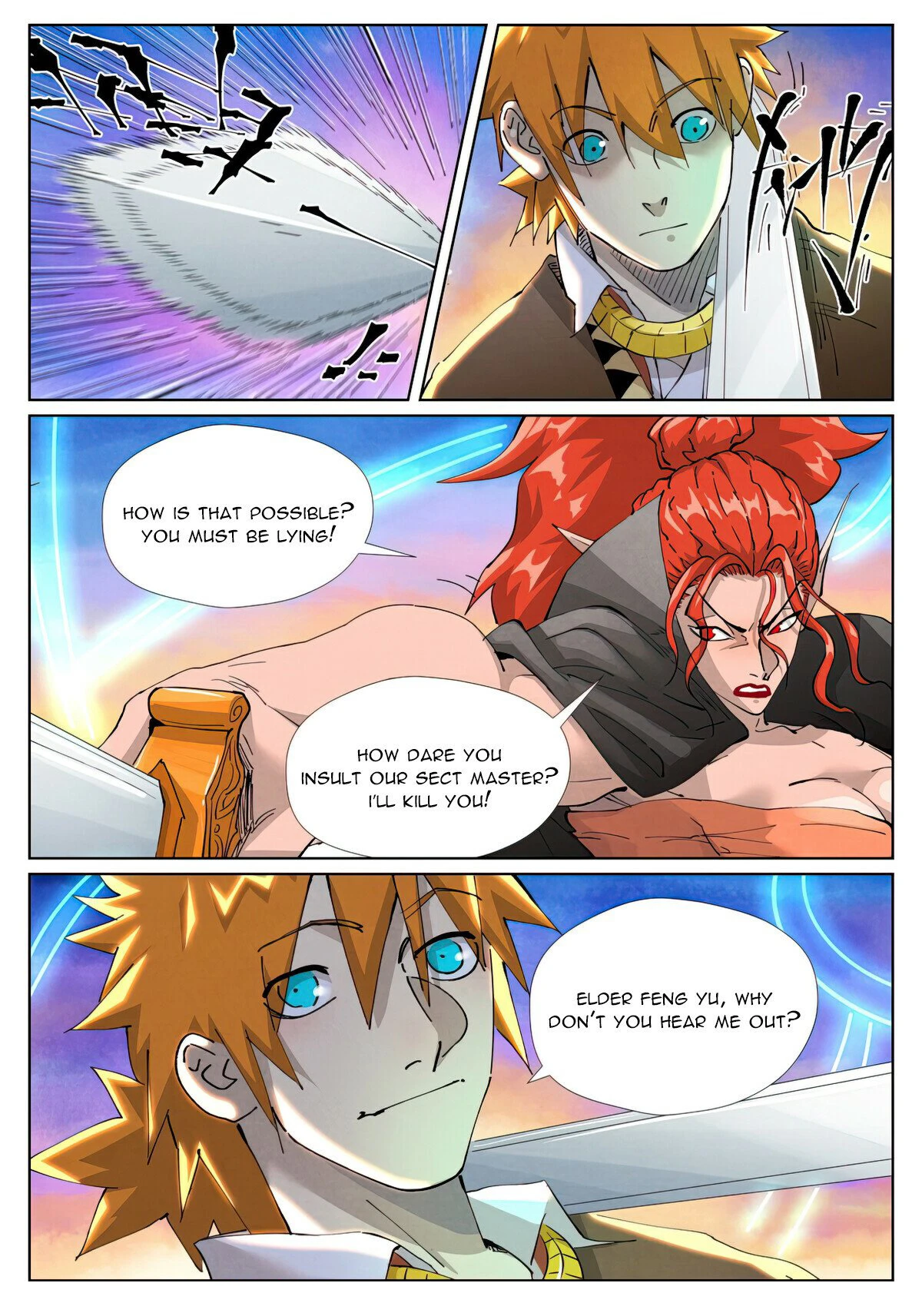 Tales of Demons and Gods Chapter 799 page 3