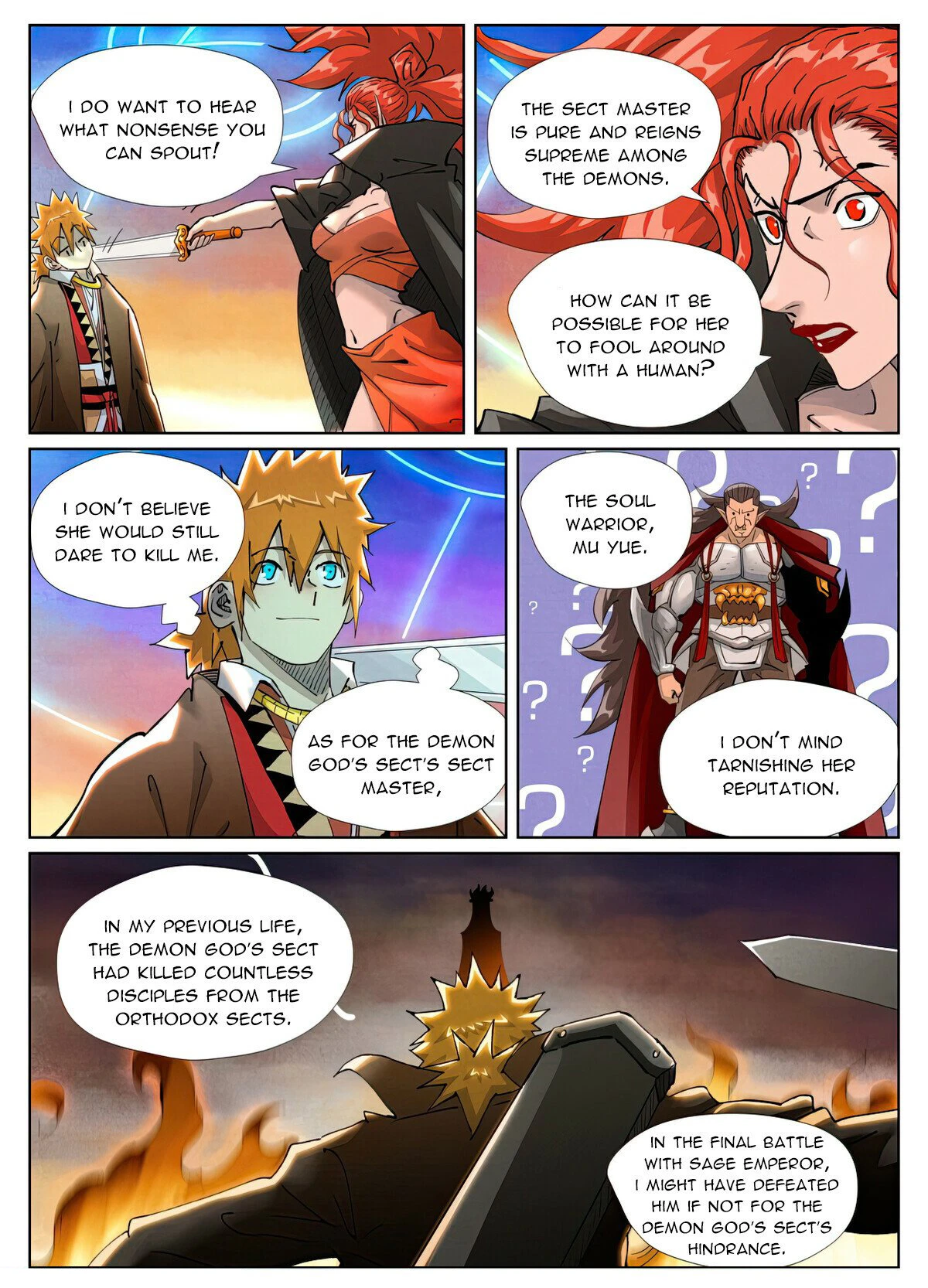 Tales of Demons and Gods Chapter 799 page 4