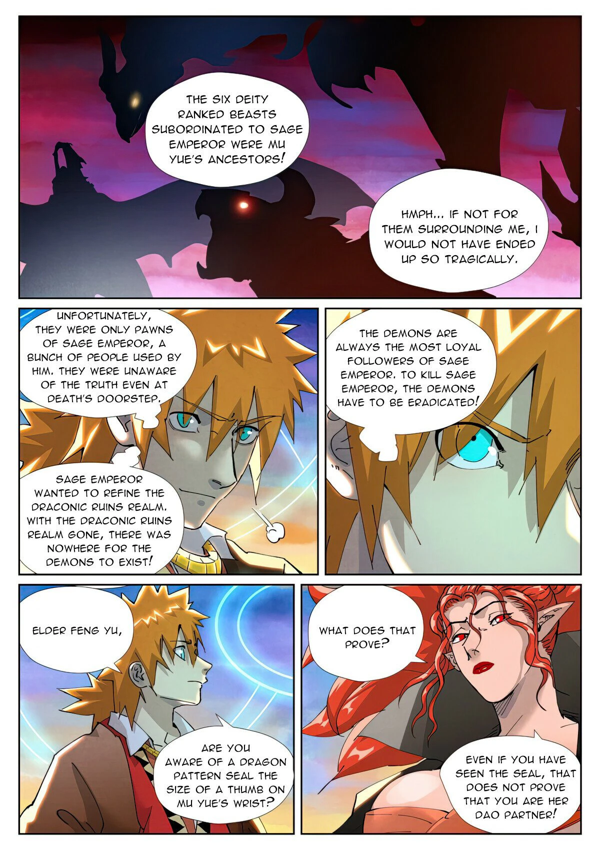 Tales of Demons and Gods Chapter 799 page 5