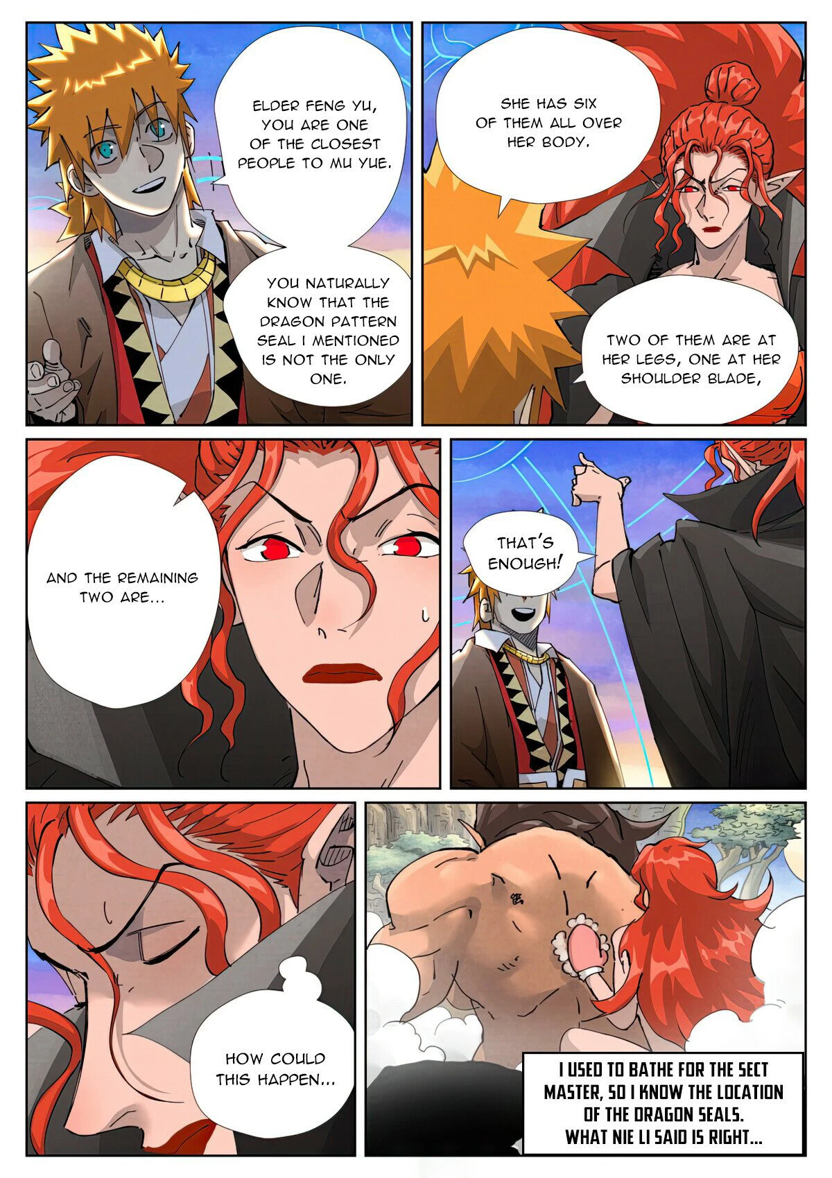 Tales of Demons and Gods Chapter 799 page 6