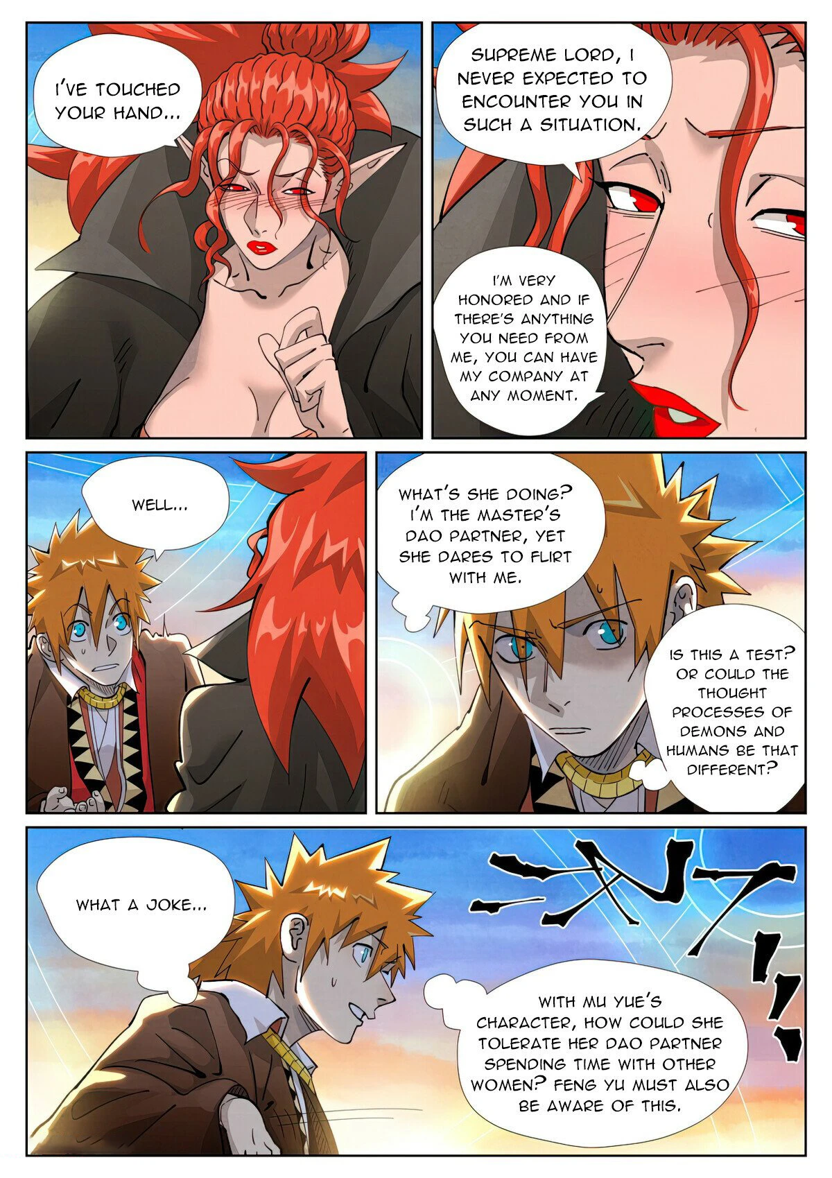 Tales of Demons and Gods Chapter 800 page 2