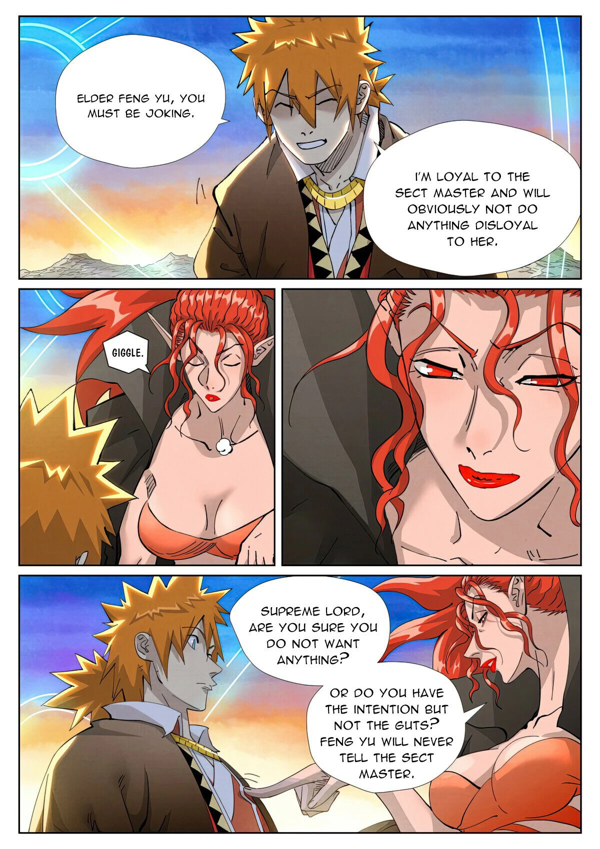 Tales of Demons and Gods Chapter 800 page 3