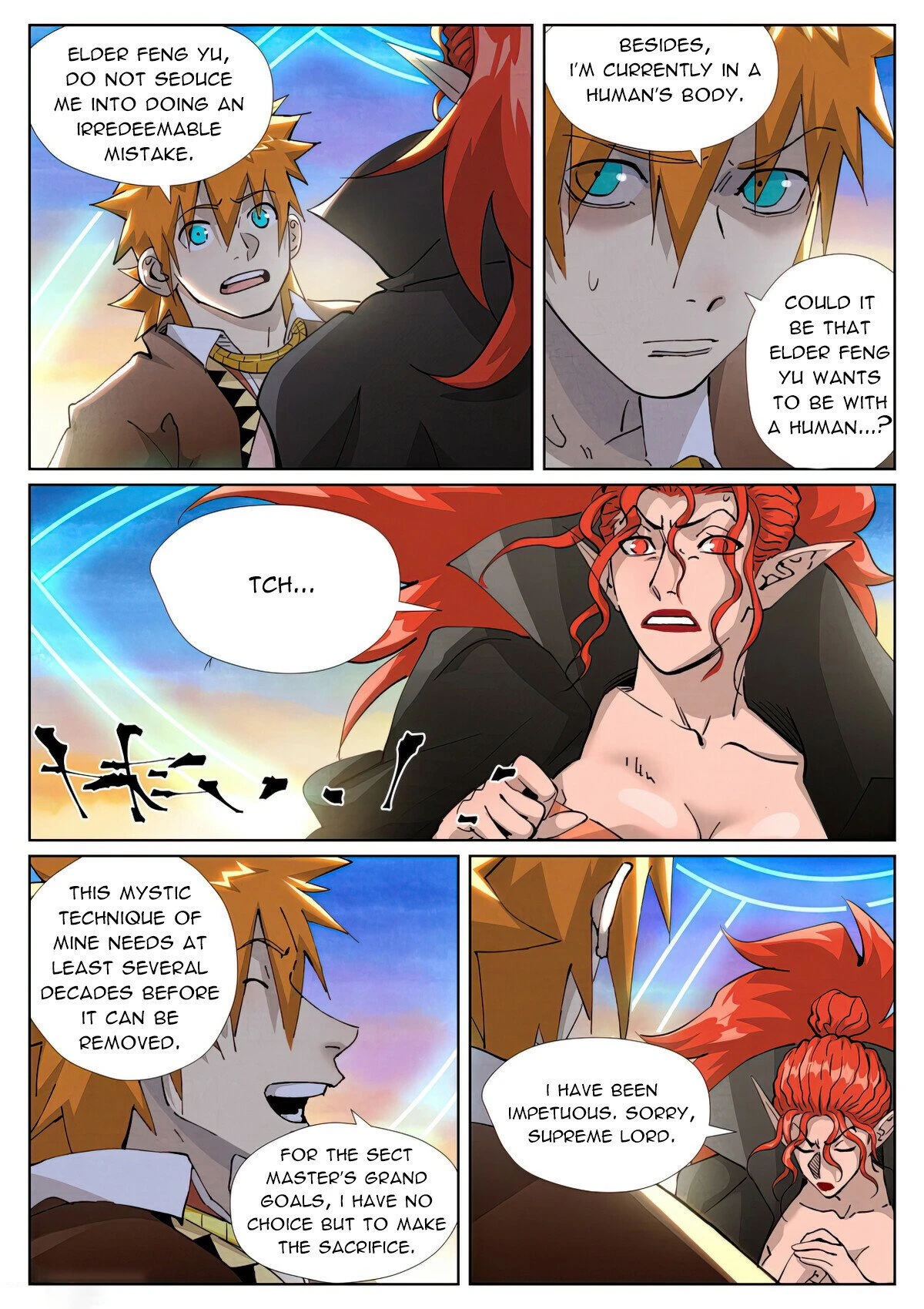 Tales of Demons and Gods Chapter 800 page 4