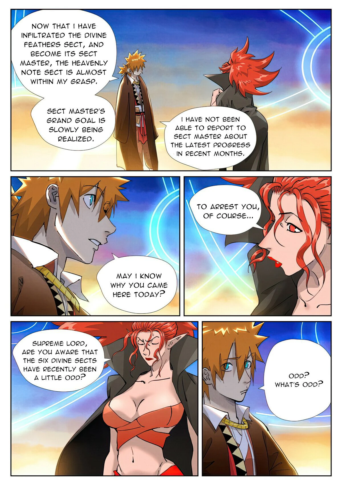 Tales of Demons and Gods Chapter 800 page 5