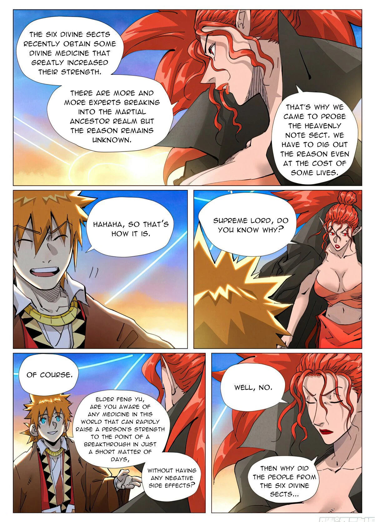 Tales of Demons and Gods Chapter 800 page 6