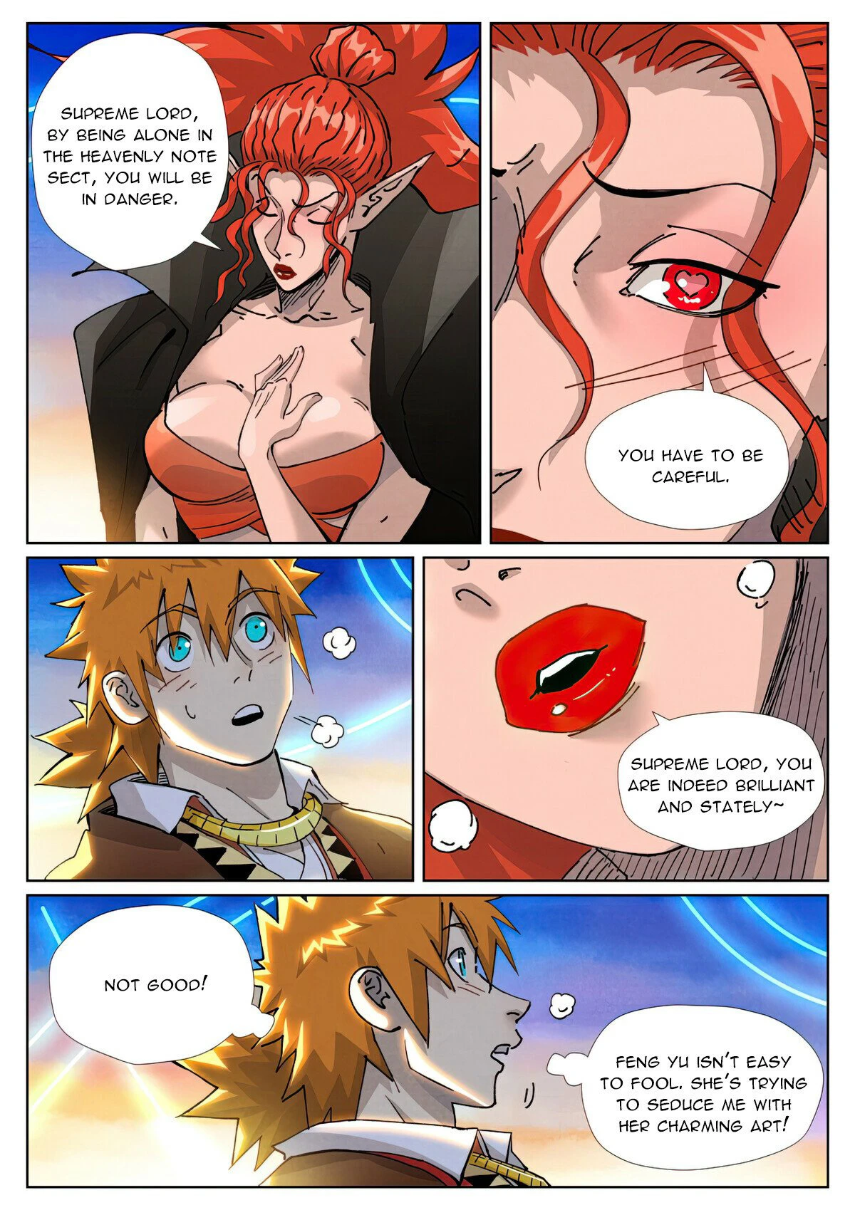 Tales of Demons and Gods Chapter 801 page 2