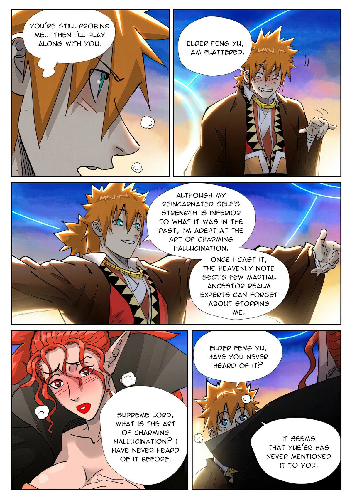 Tales of Demons and Gods Chapter 801 page 3
