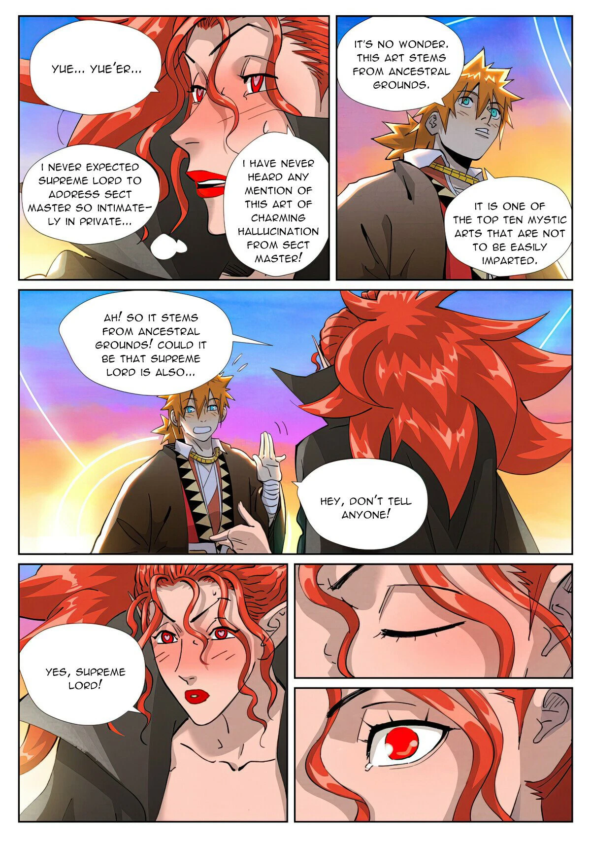 Tales of Demons and Gods Chapter 801 page 4