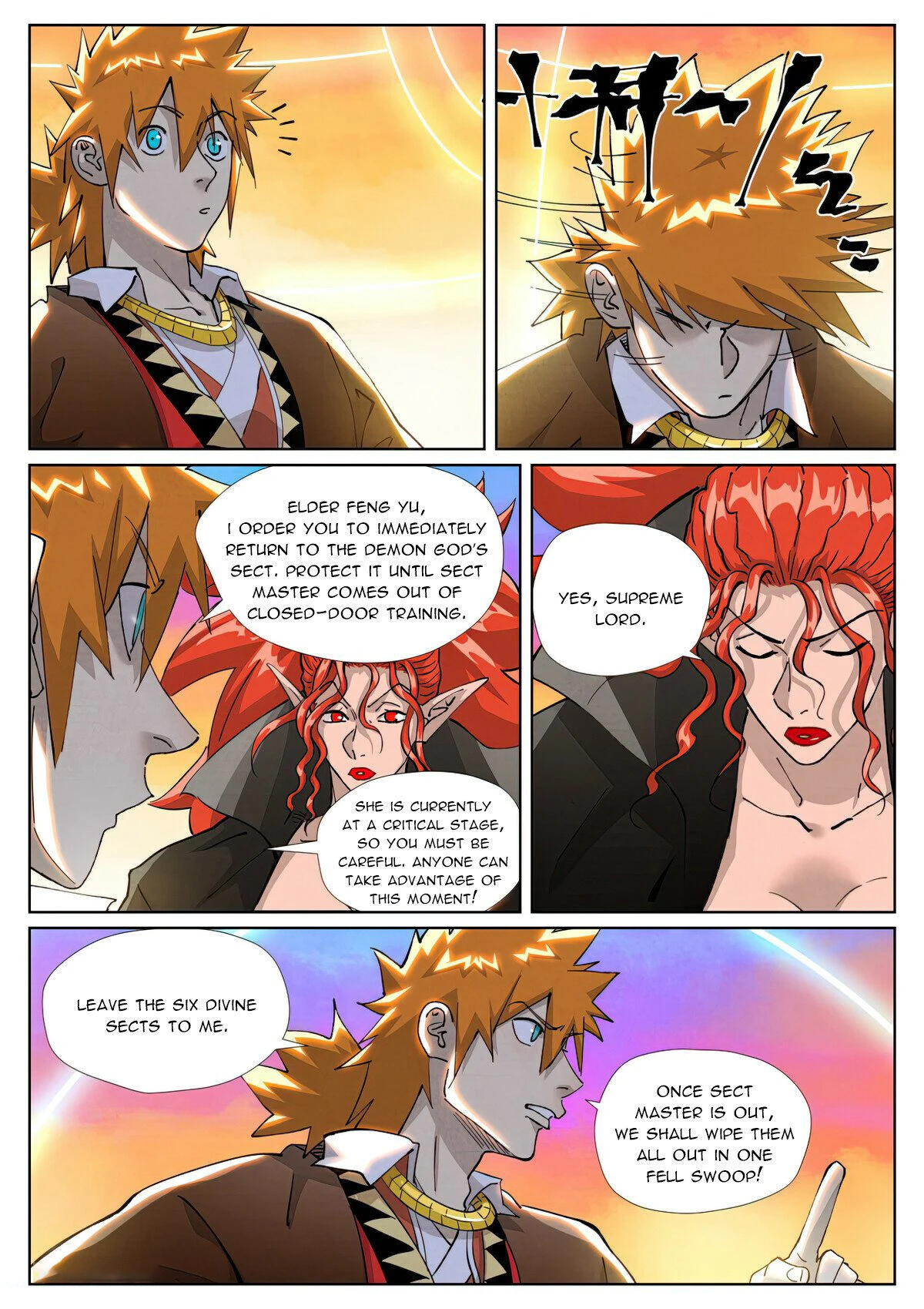 Tales of Demons and Gods Chapter 801 page 5