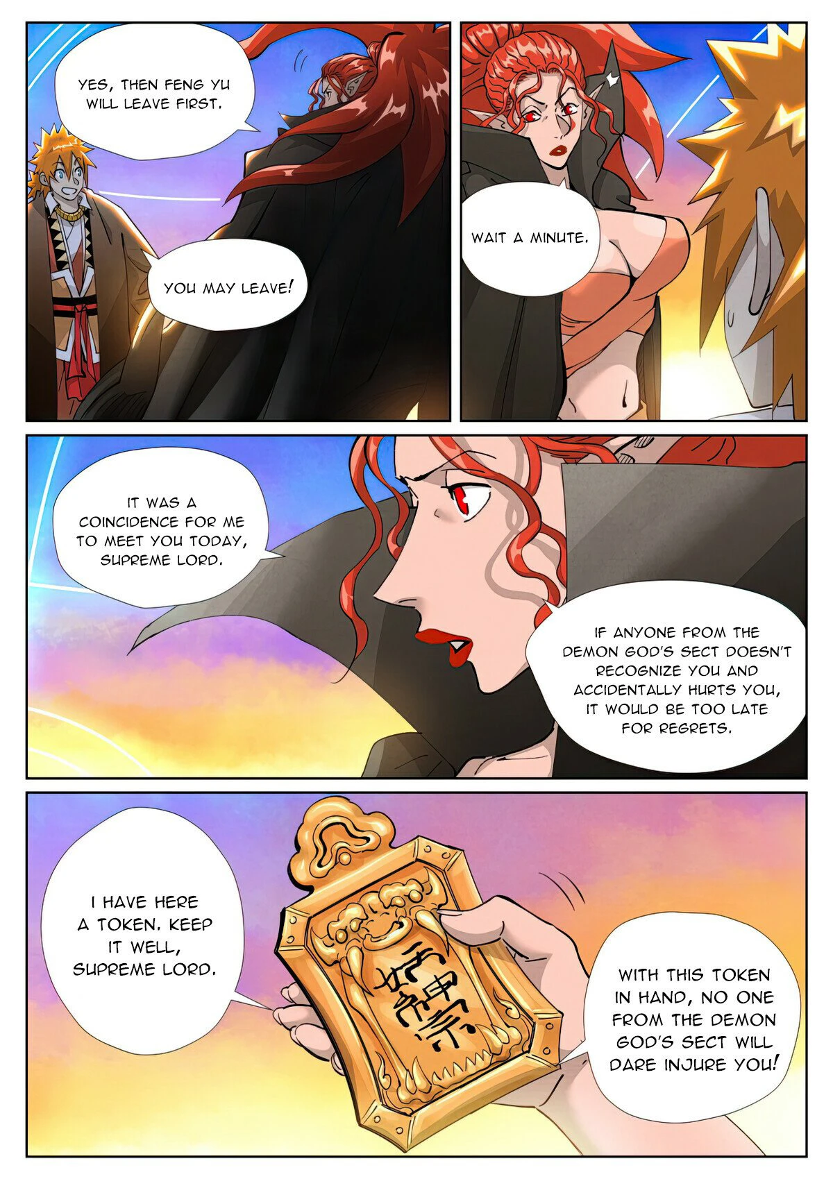 Tales of Demons and Gods Chapter 801 page 6
