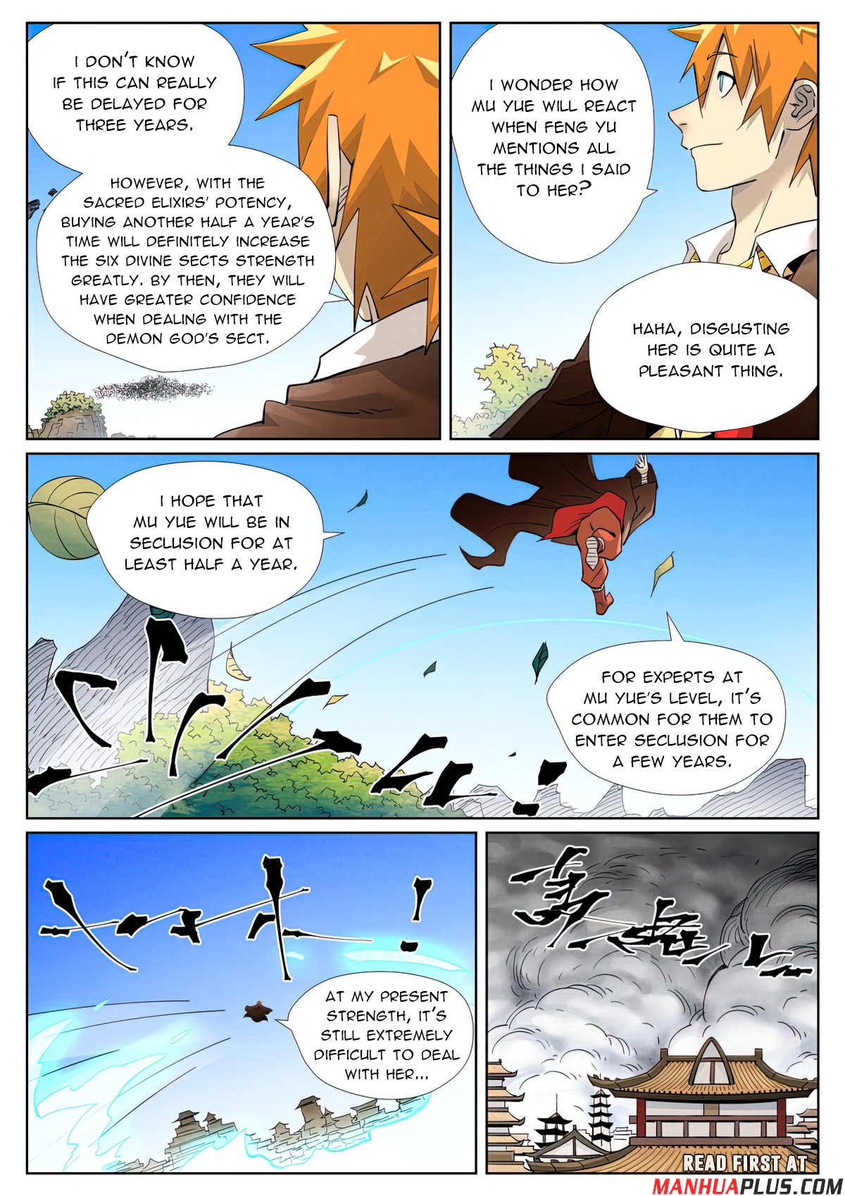 Tales of Demons and Gods Chapter 802 page 2