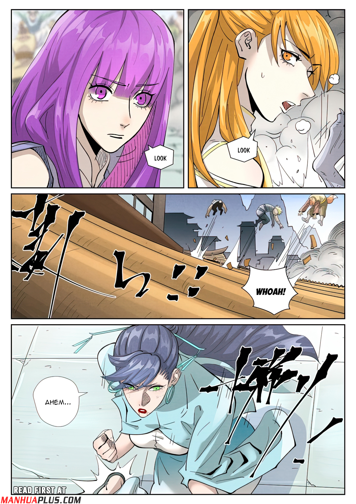 Tales of Demons and Gods Chapter 802 page 6