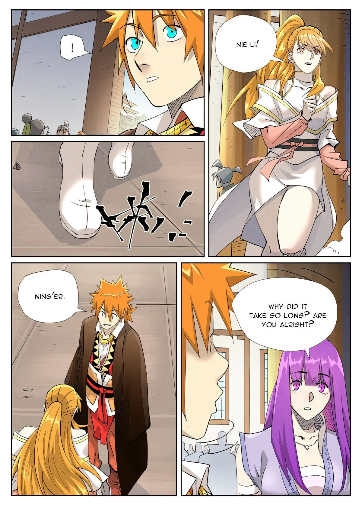 Tales of Demons and Gods Chapter 803 page 2