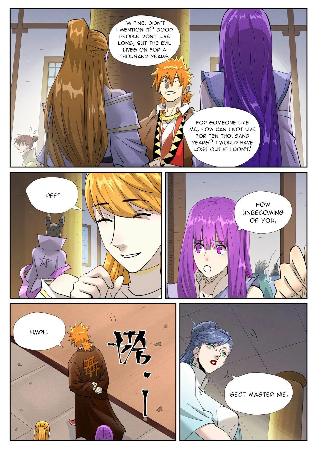 Tales of Demons and Gods Chapter 803 page 3