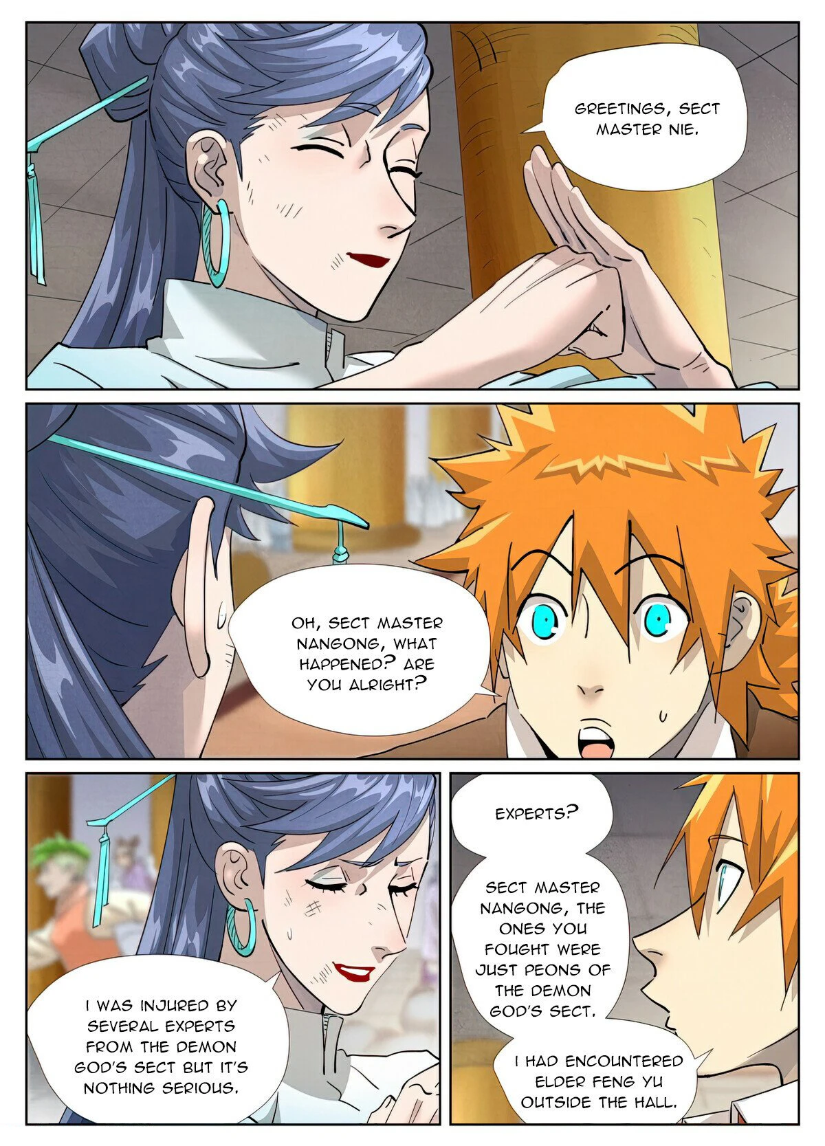 Tales of Demons and Gods Chapter 803 page 4