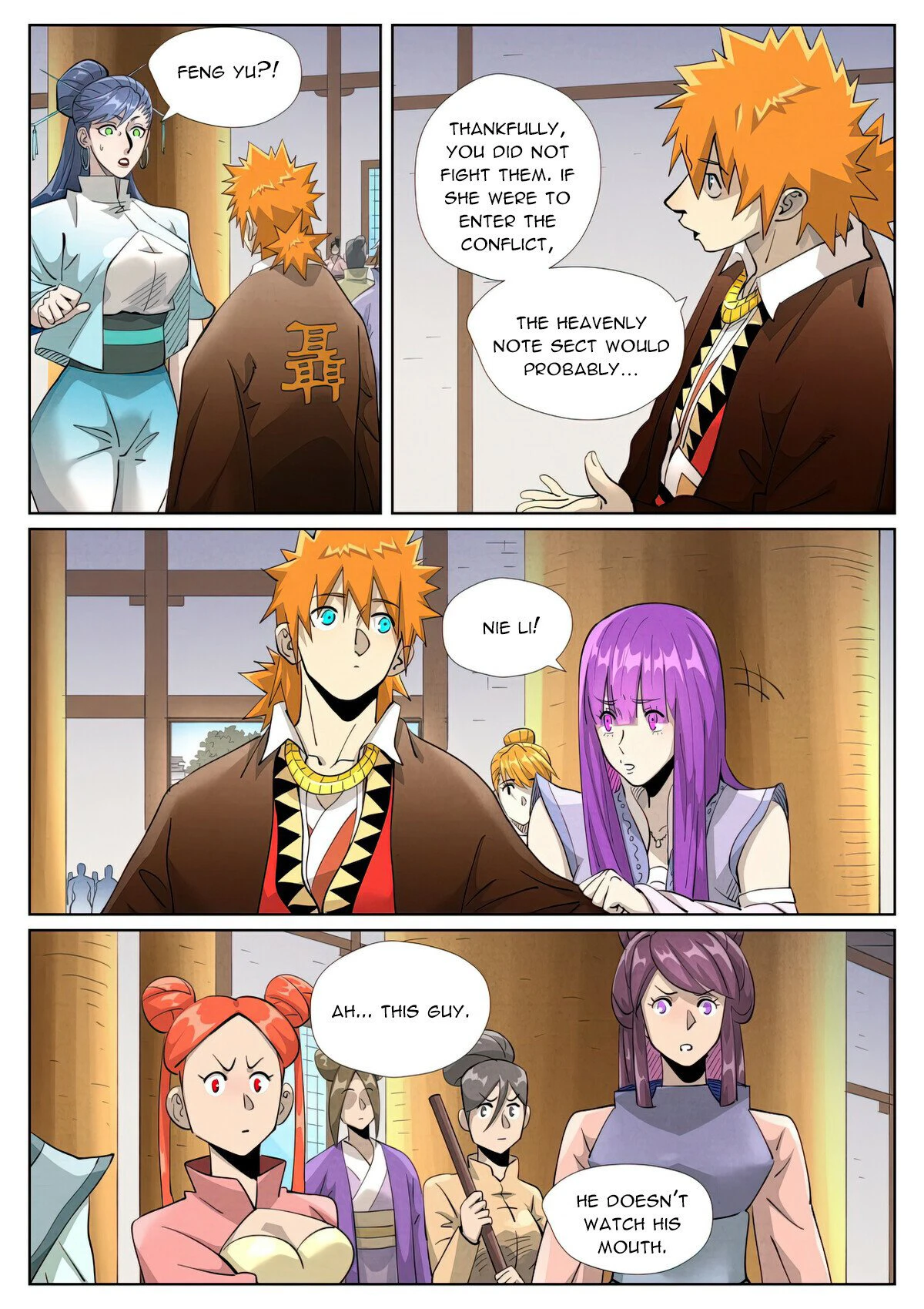Tales of Demons and Gods Chapter 803 page 5