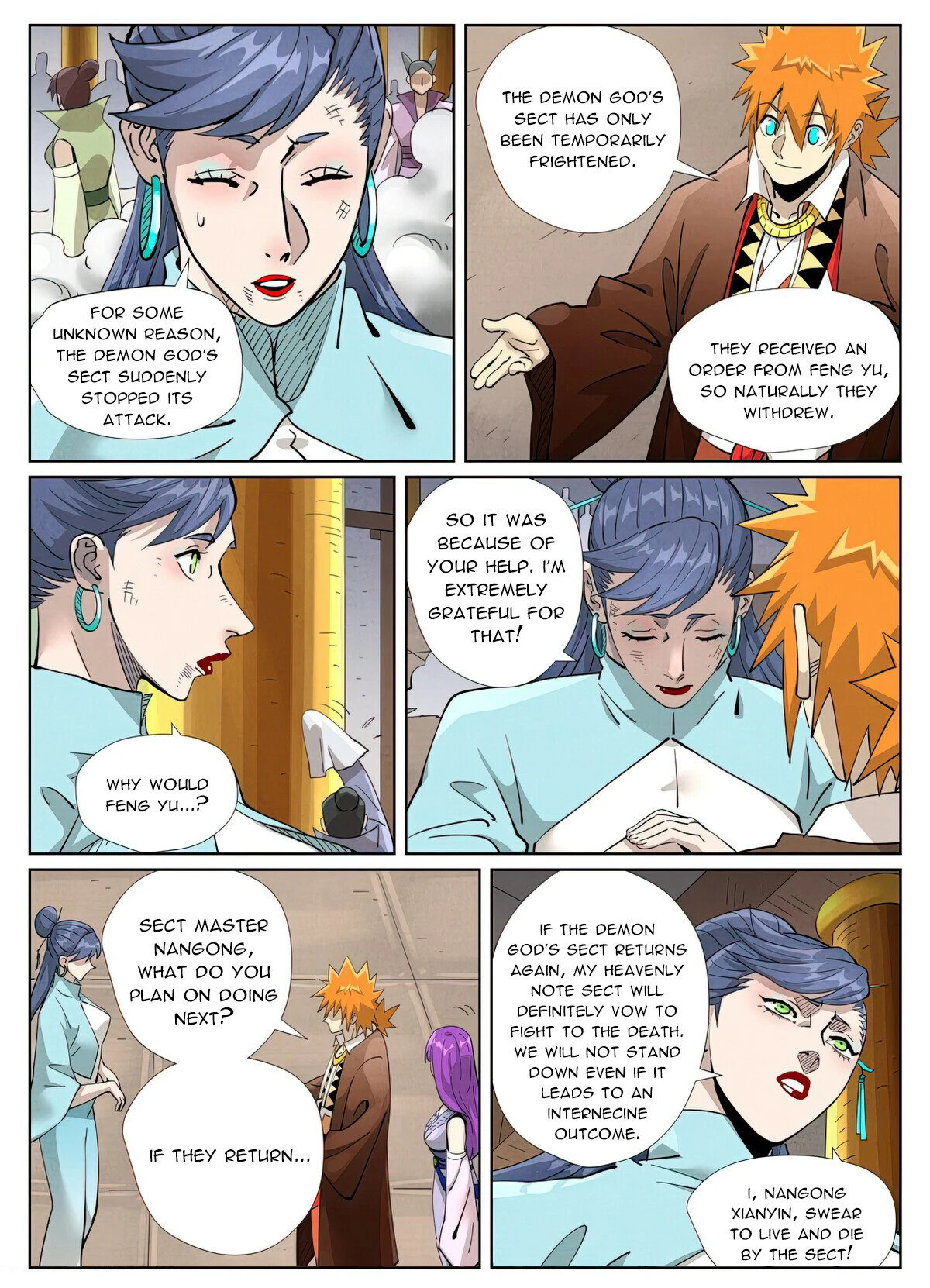Tales of Demons and Gods Chapter 803 page 6