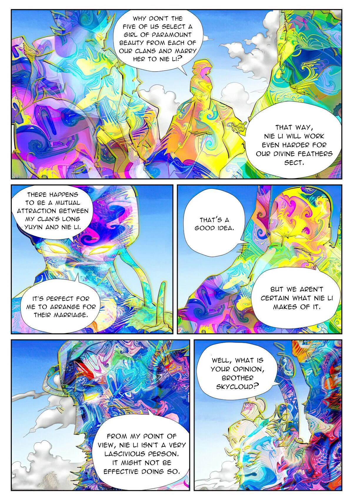 Tales of Demons and Gods Chapter 804 page 2