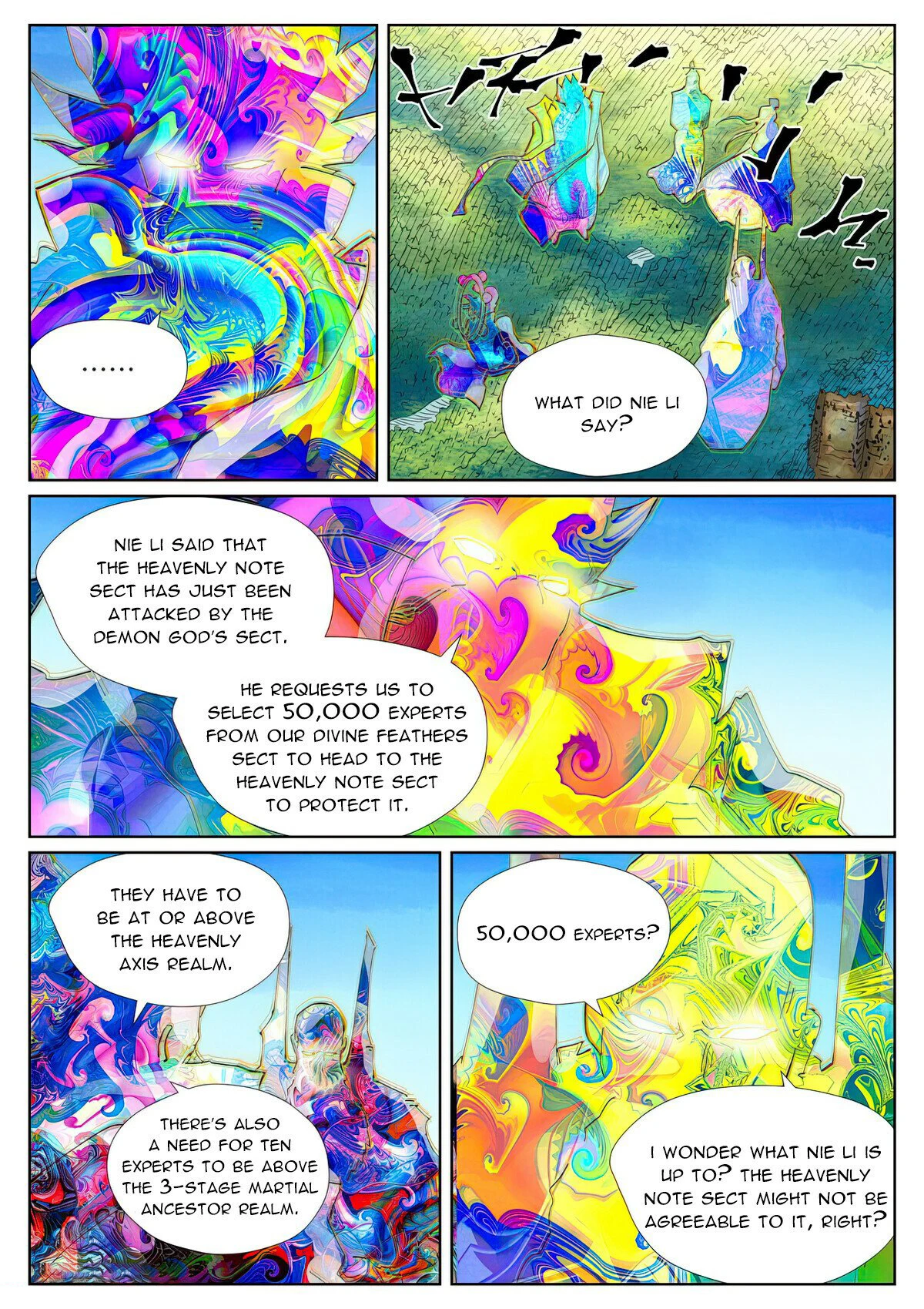 Tales of Demons and Gods Chapter 804 page 4