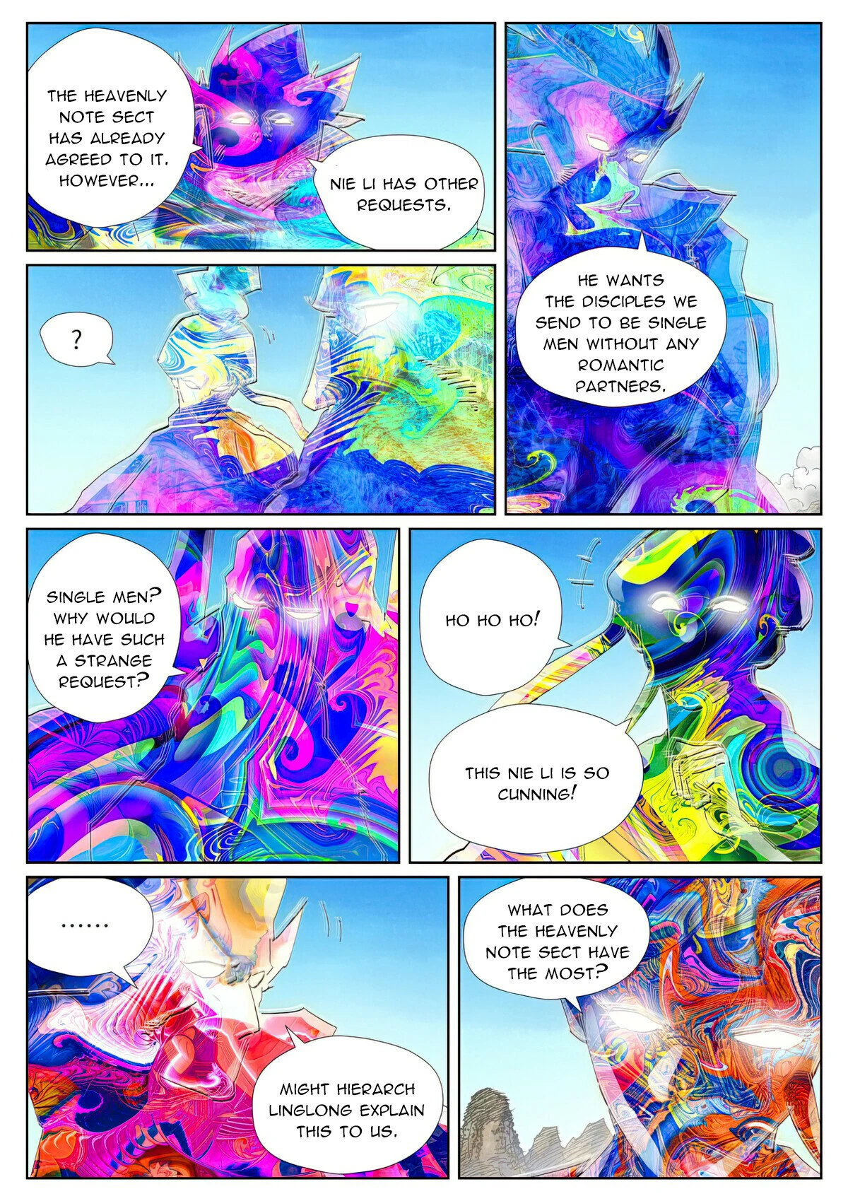 Tales of Demons and Gods Chapter 804 page 5