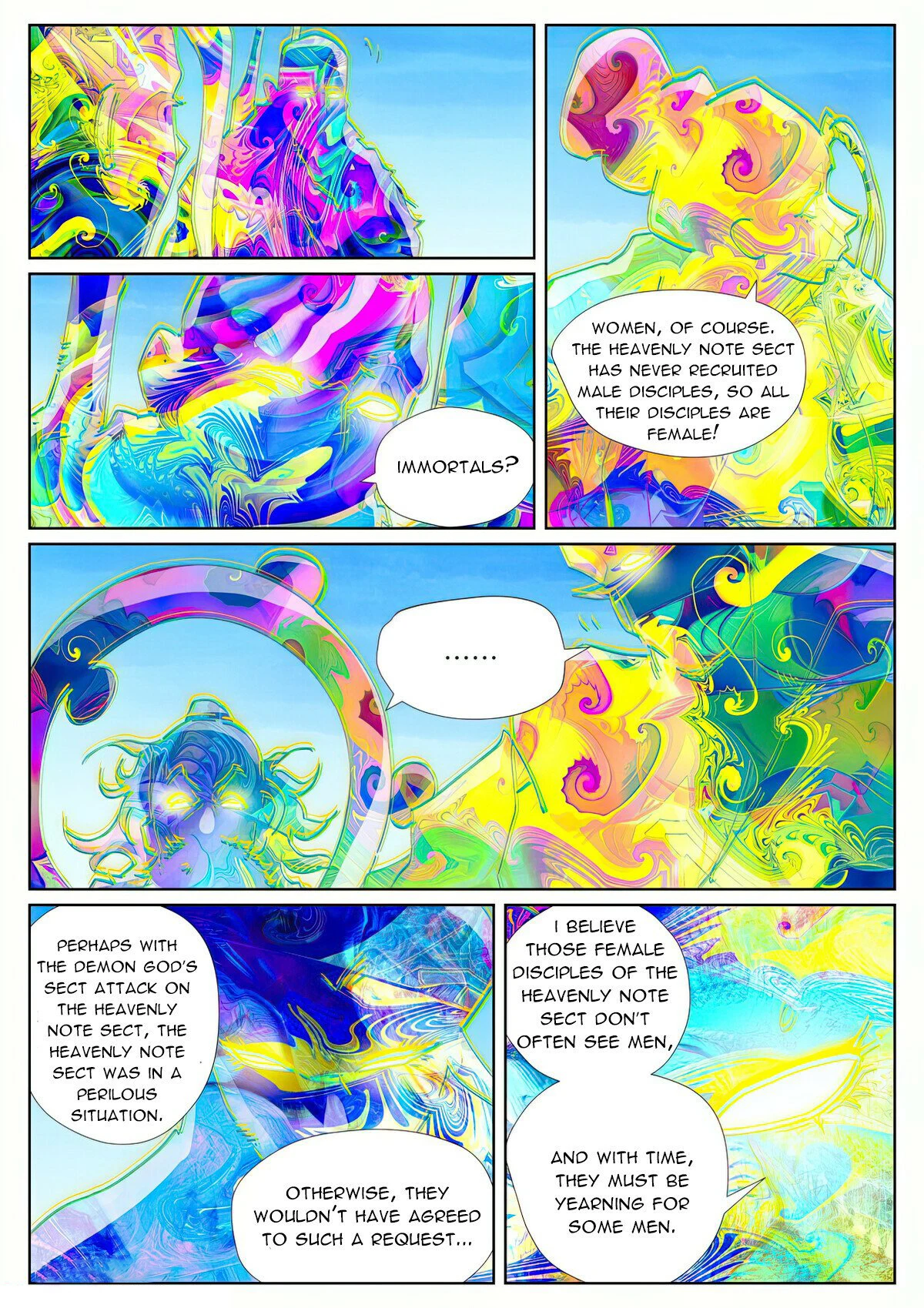 Tales of Demons and Gods Chapter 804 page 6