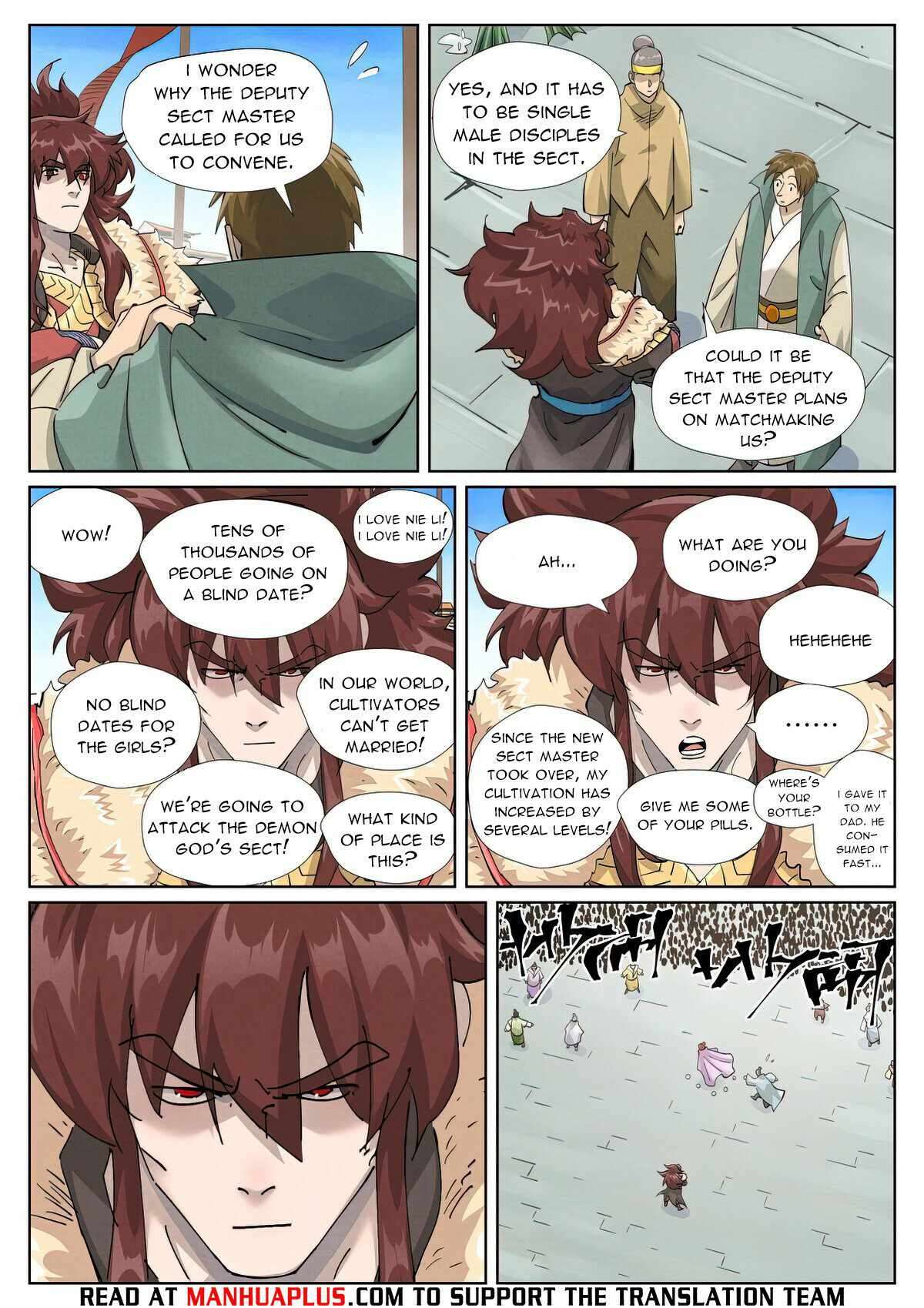 Tales of Demons and Gods Chapter 805 page 2