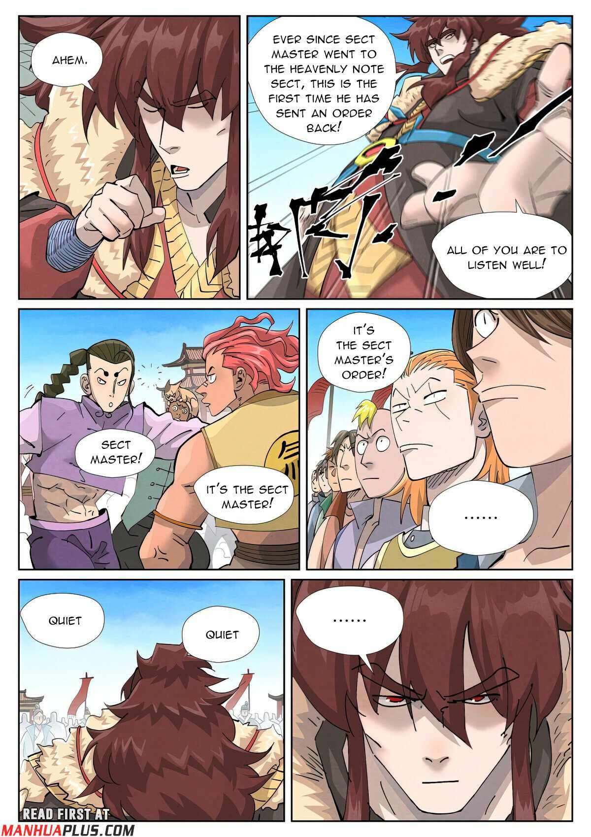 Tales of Demons and Gods Chapter 805 page 3