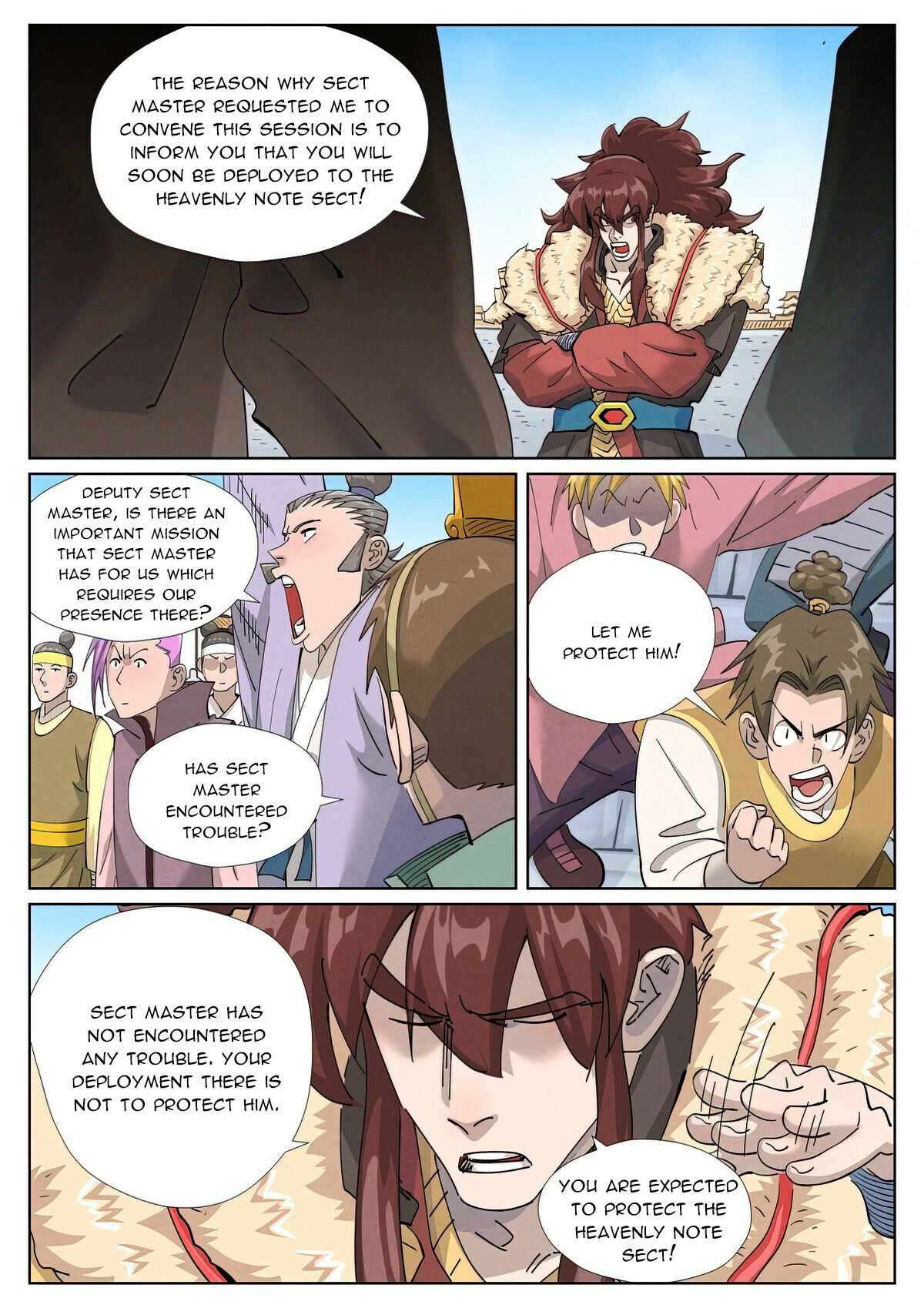 Tales of Demons and Gods Chapter 805 page 4