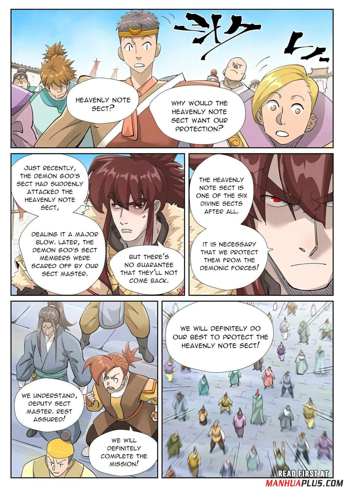 Tales of Demons and Gods Chapter 805 page 5