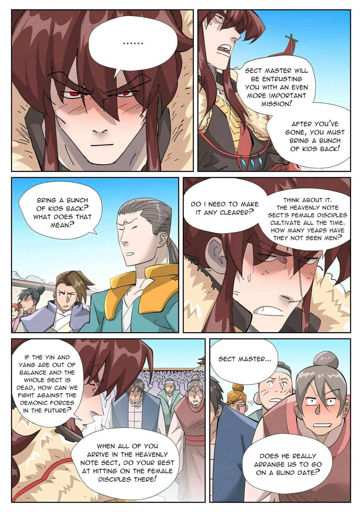 Tales of Demons and Gods Chapter 805 page 6