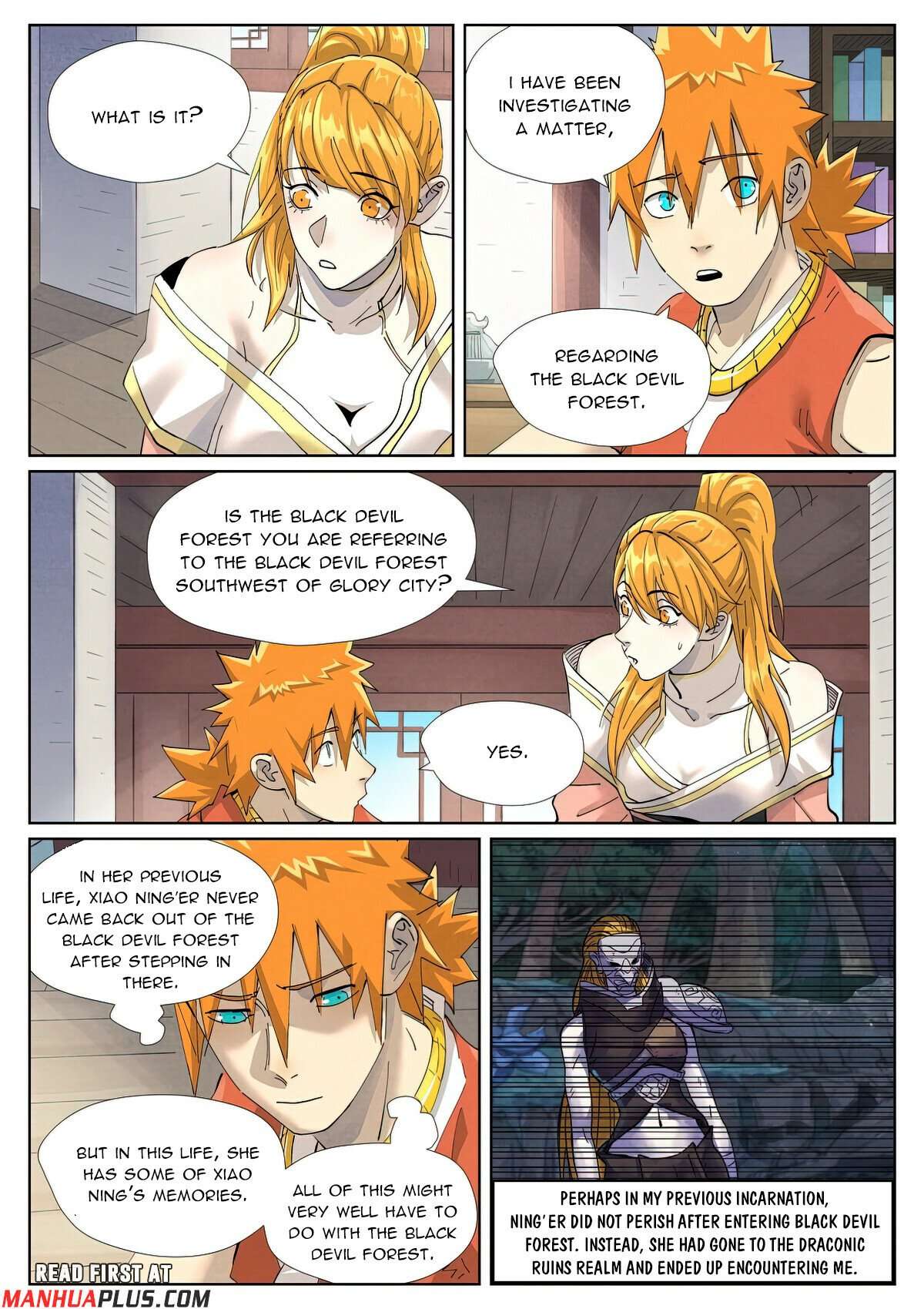Tales of Demons and Gods Chapter 806 page 2