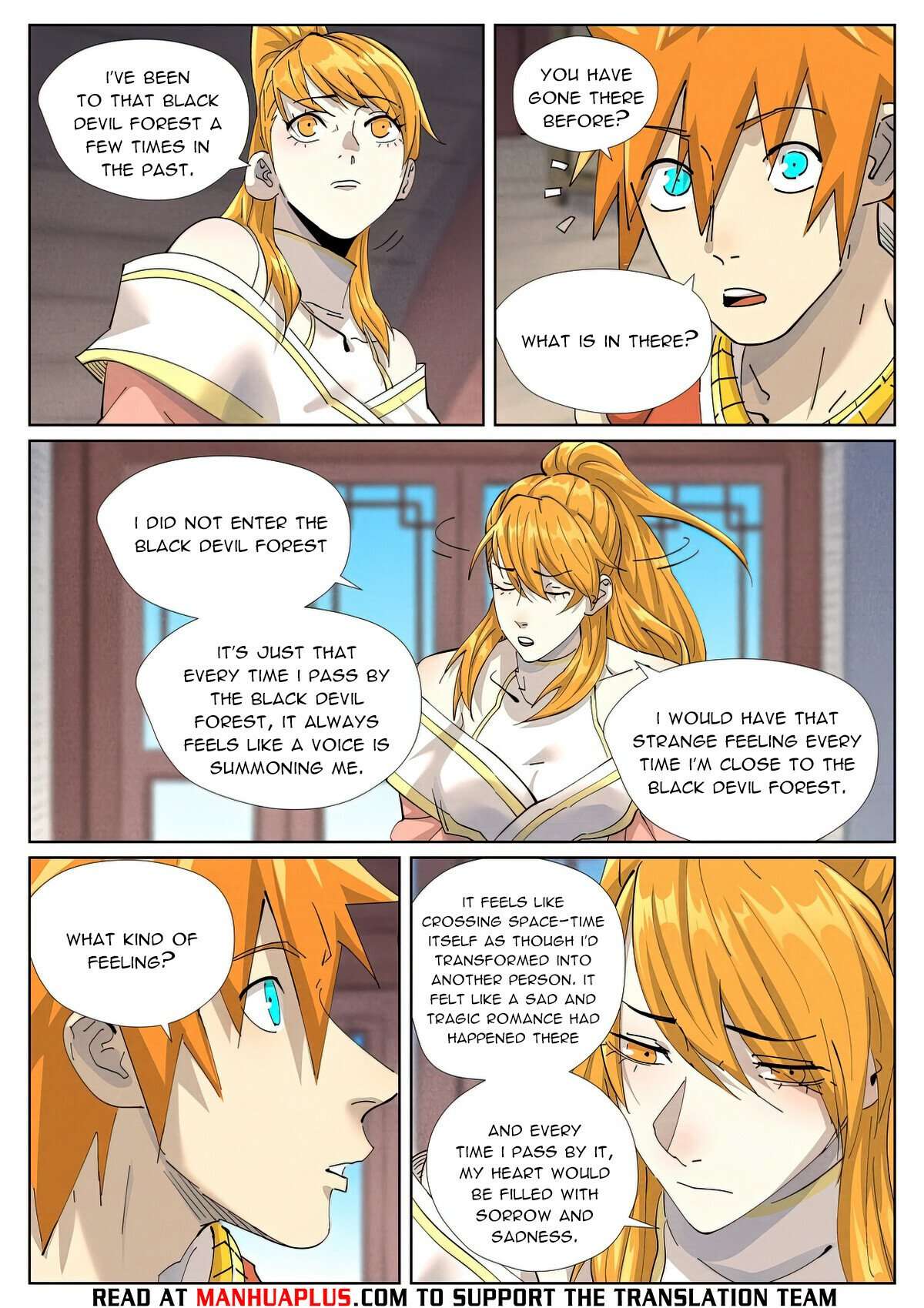 Tales of Demons and Gods Chapter 806 page 3