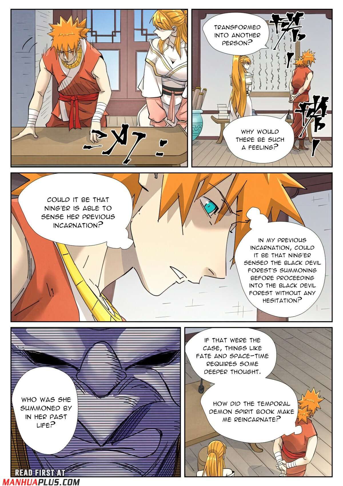 Tales of Demons and Gods Chapter 806 page 4