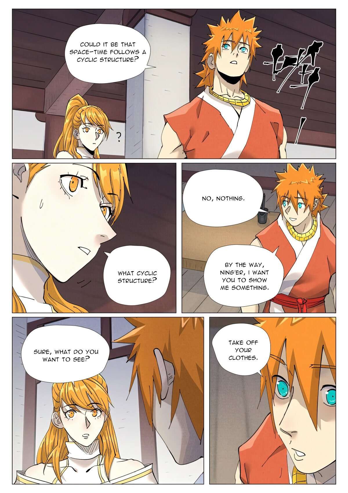 Tales of Demons and Gods Chapter 806 page 5