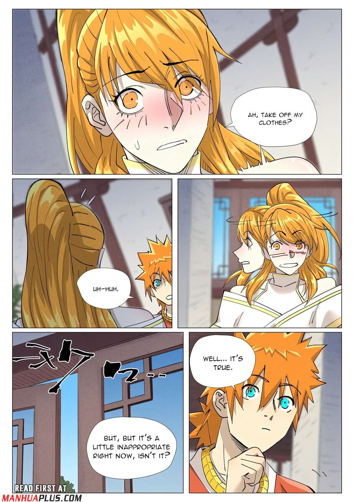 Tales of Demons and Gods Chapter 806 page 6