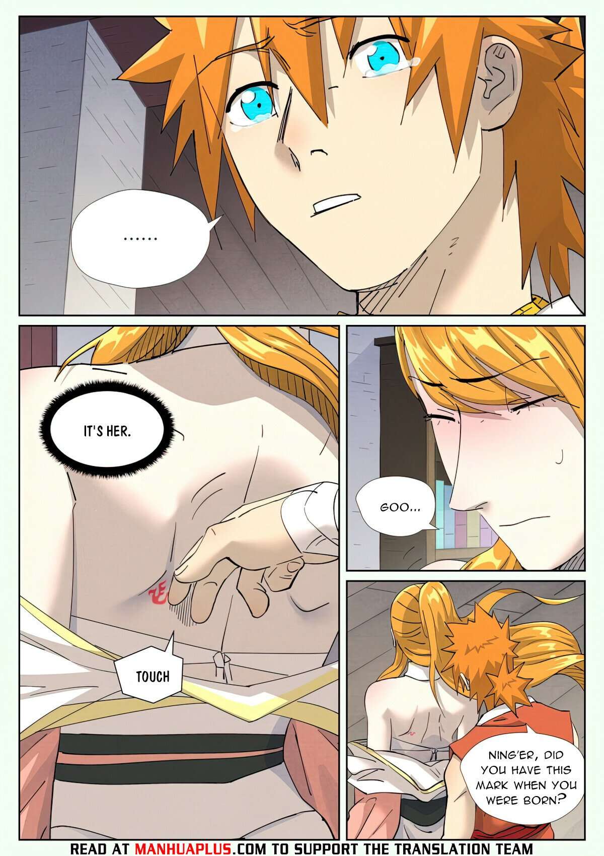 Tales of Demons and Gods Chapter 807 page 3