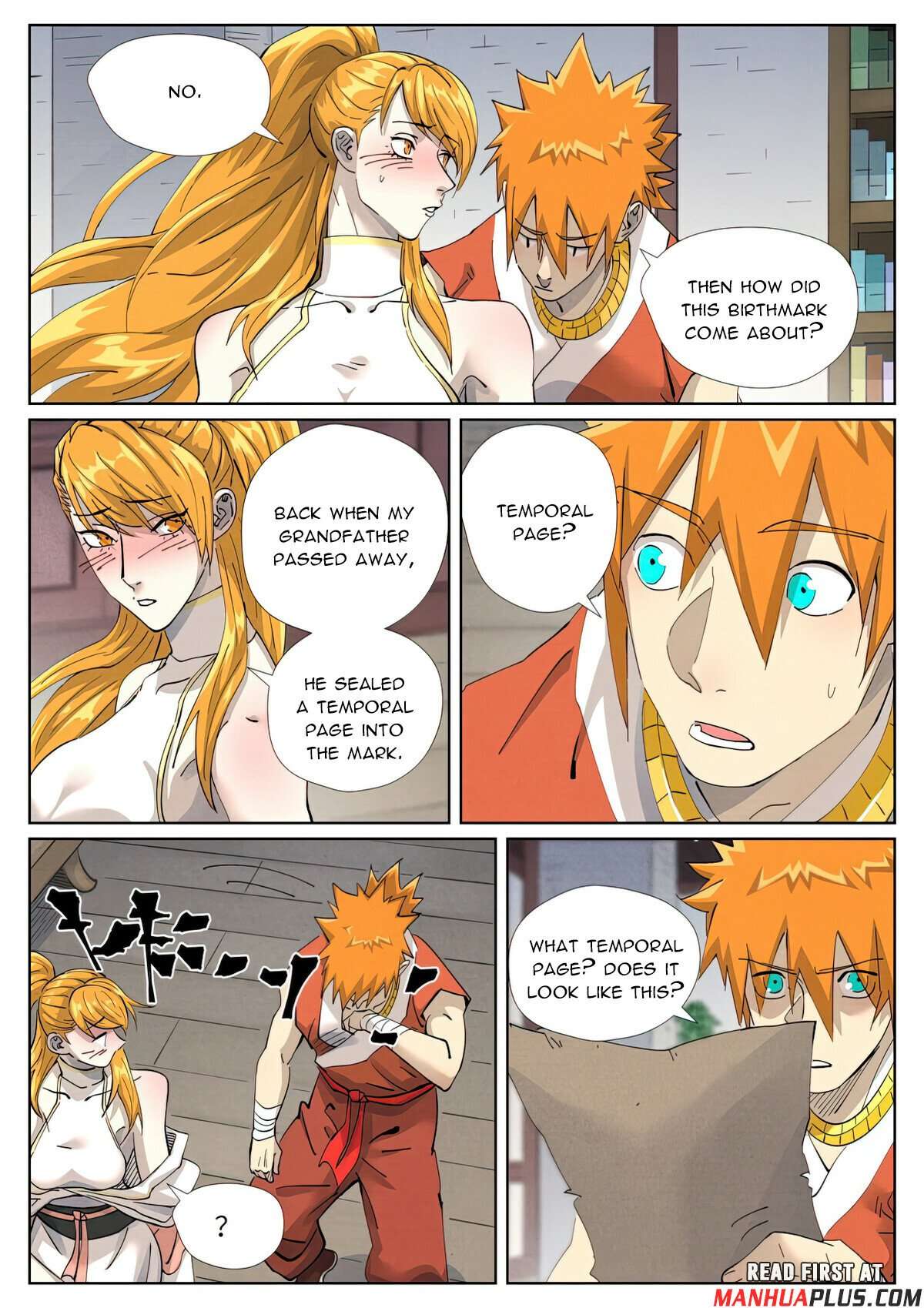 Tales of Demons and Gods Chapter 807 page 4