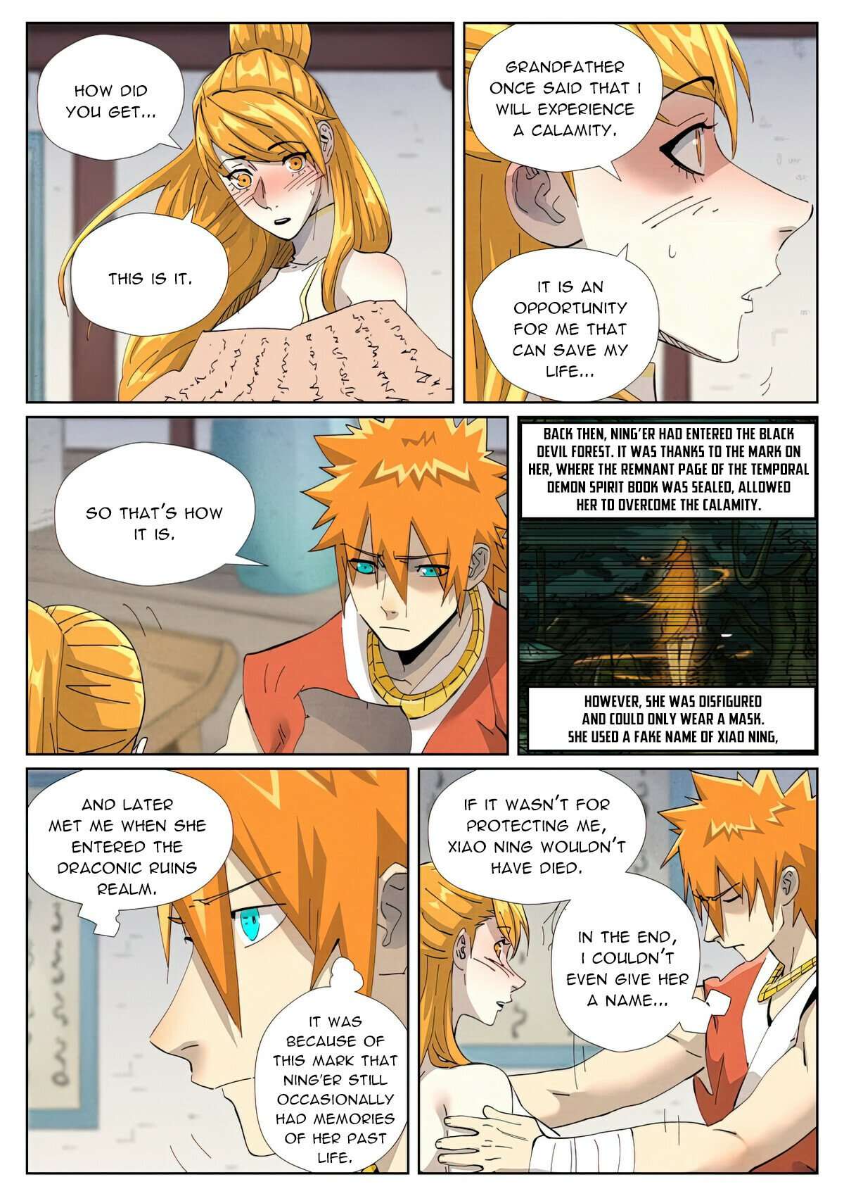 Tales of Demons and Gods Chapter 807 page 5