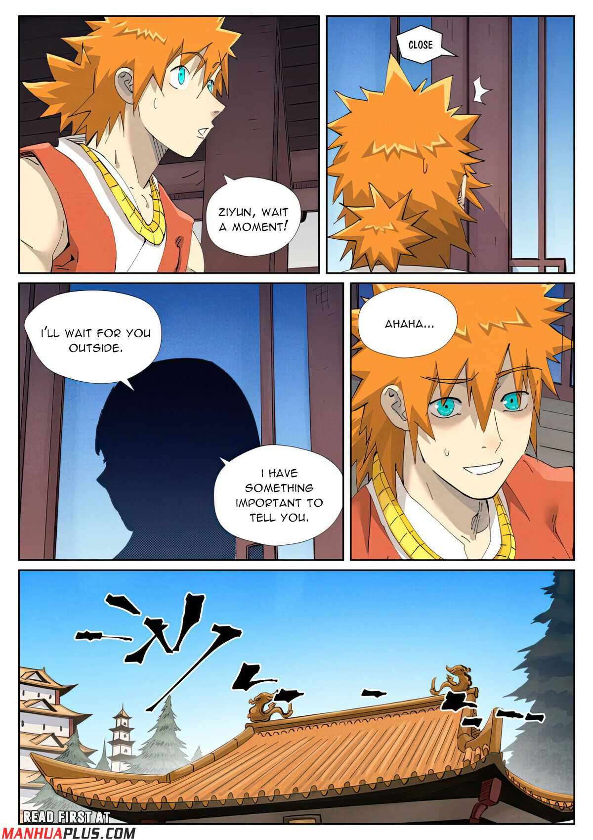 Tales of Demons and Gods Chapter 808 page 2