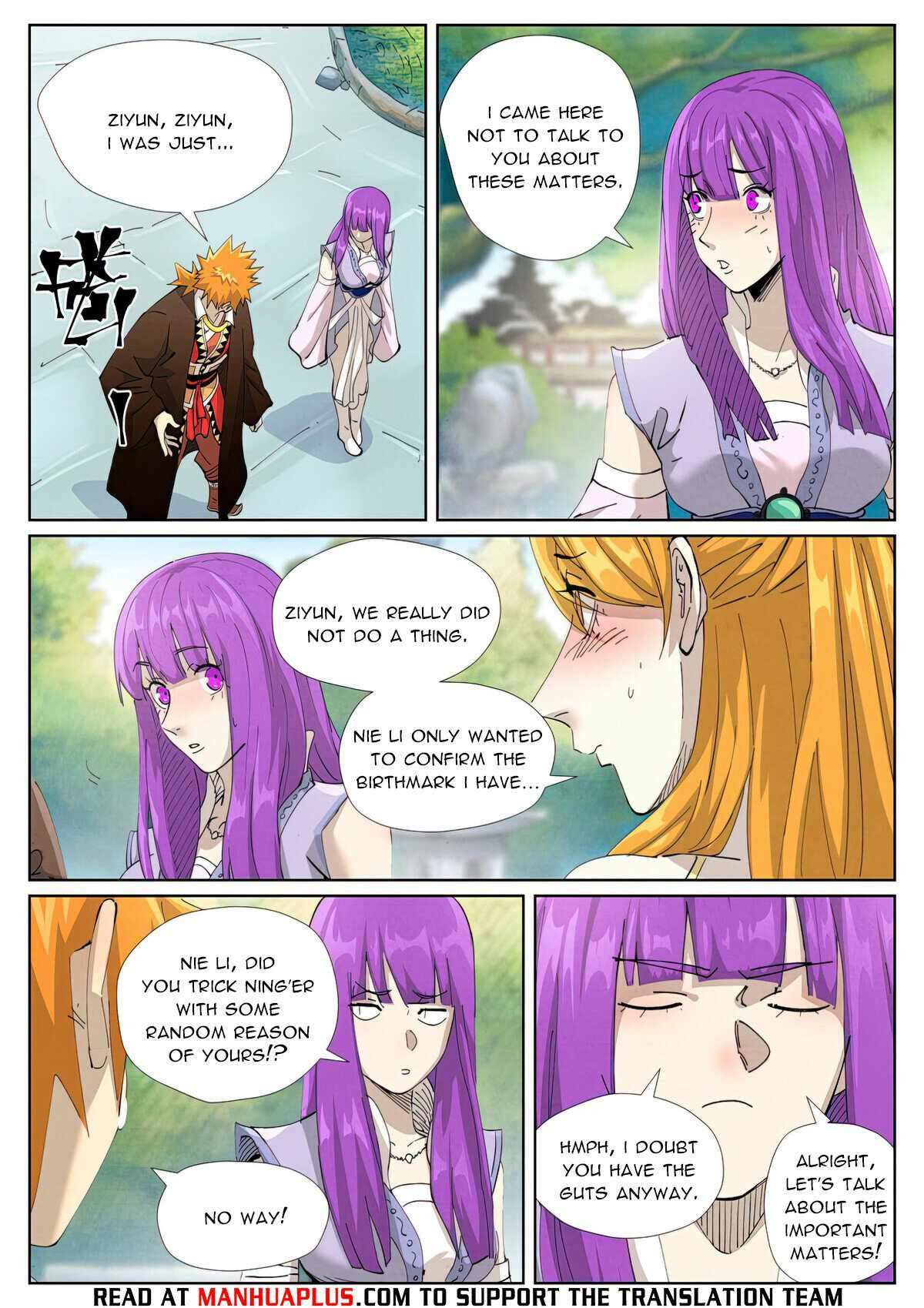 Tales of Demons and Gods Chapter 808 page 3