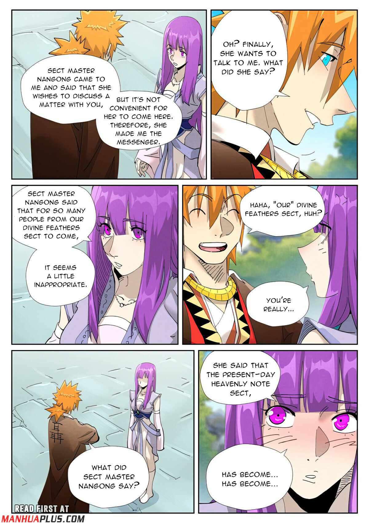 Tales of Demons and Gods Chapter 808 page 4
