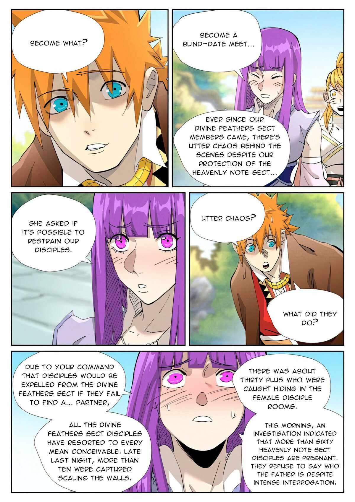Tales of Demons and Gods Chapter 808 page 5