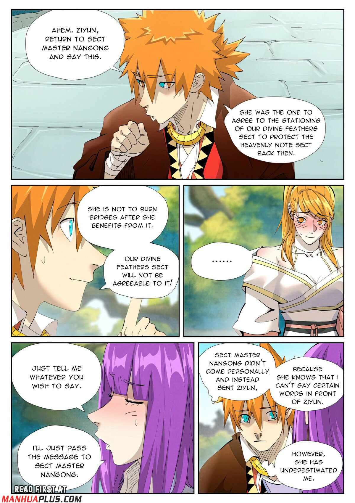 Tales of Demons and Gods Chapter 808 page 6