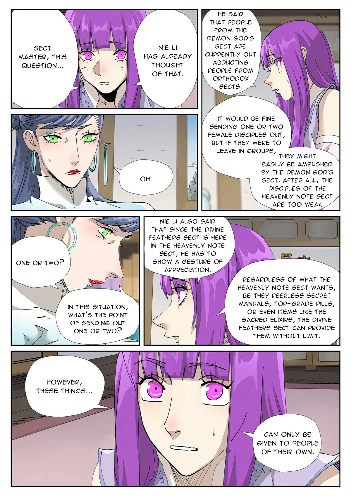 Tales of Demons and Gods Chapter 809 page 2