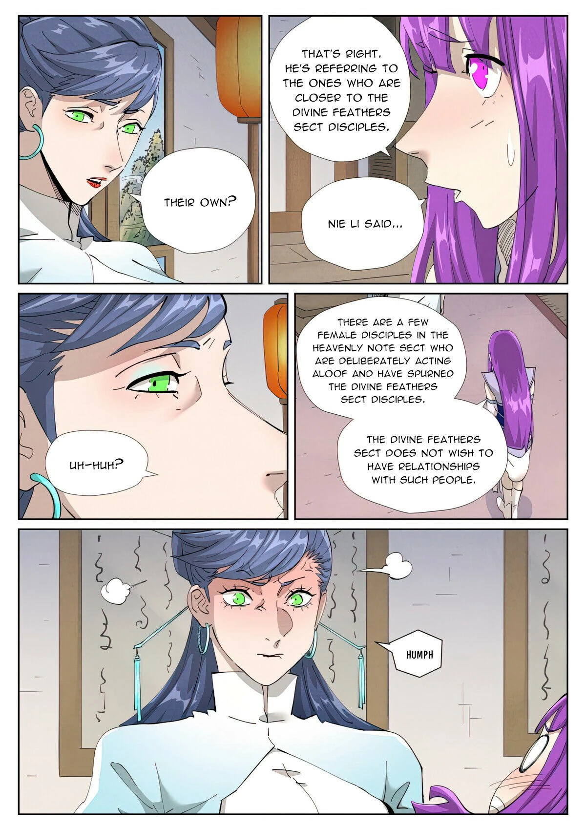 Tales of Demons and Gods Chapter 809 page 3