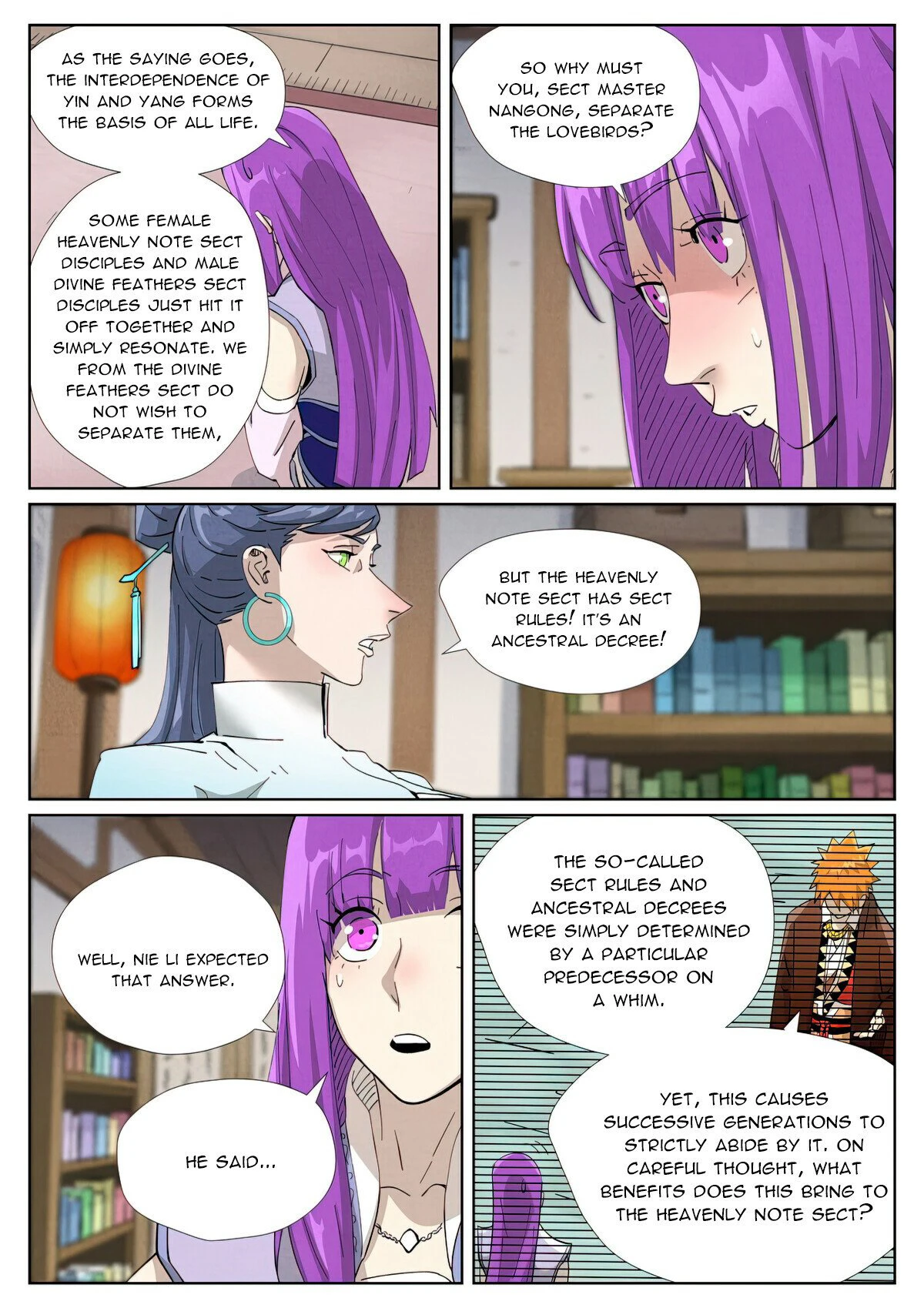 Tales of Demons and Gods Chapter 809 page 5