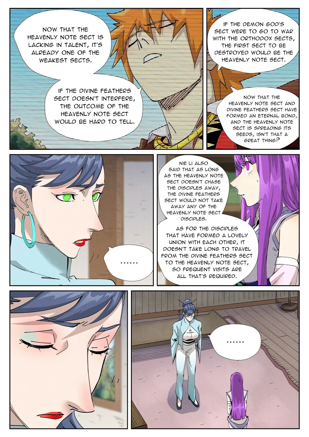 Tales of Demons and Gods Chapter 809 page 6