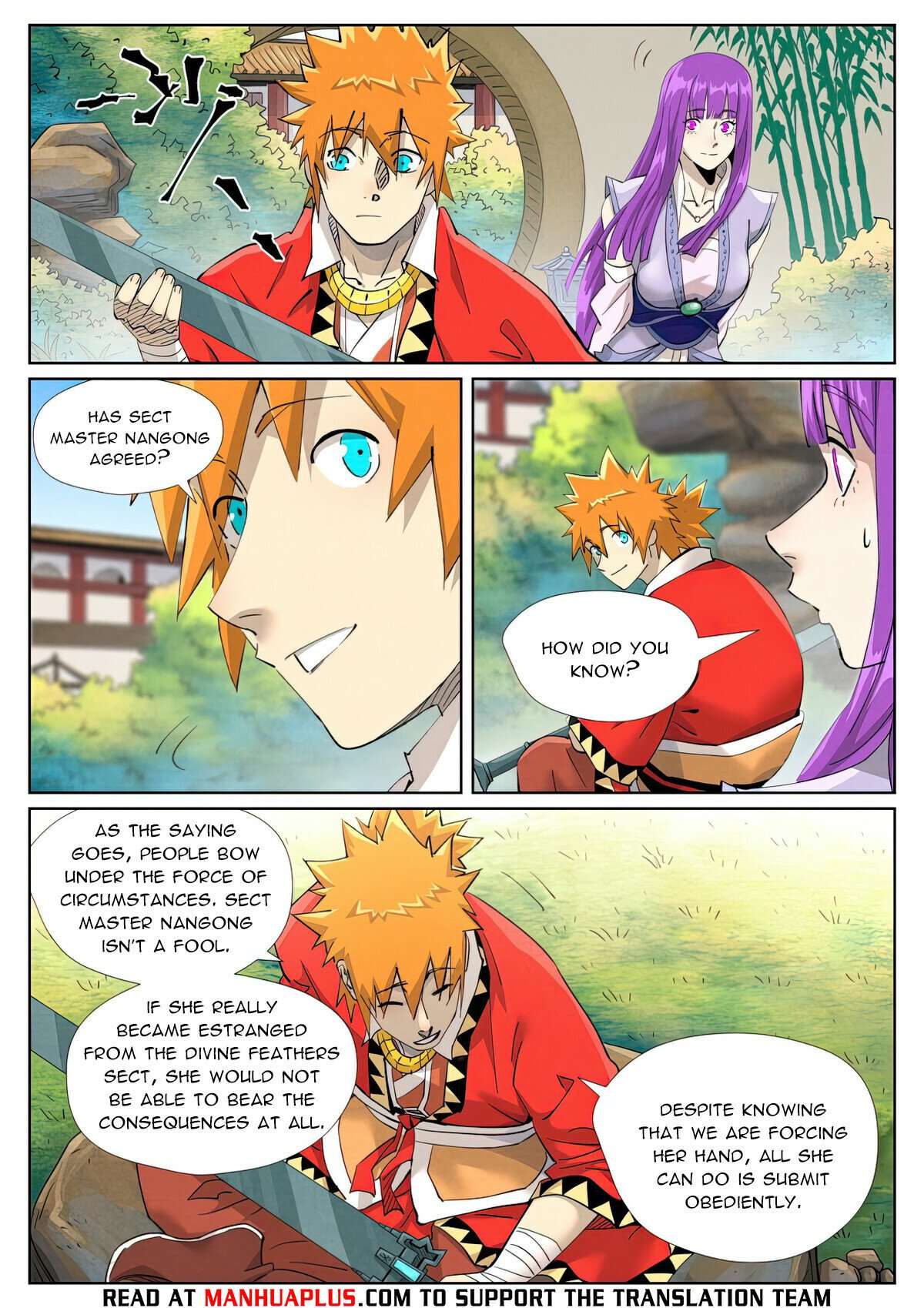 Tales of Demons and Gods Chapter 446.1 page 3