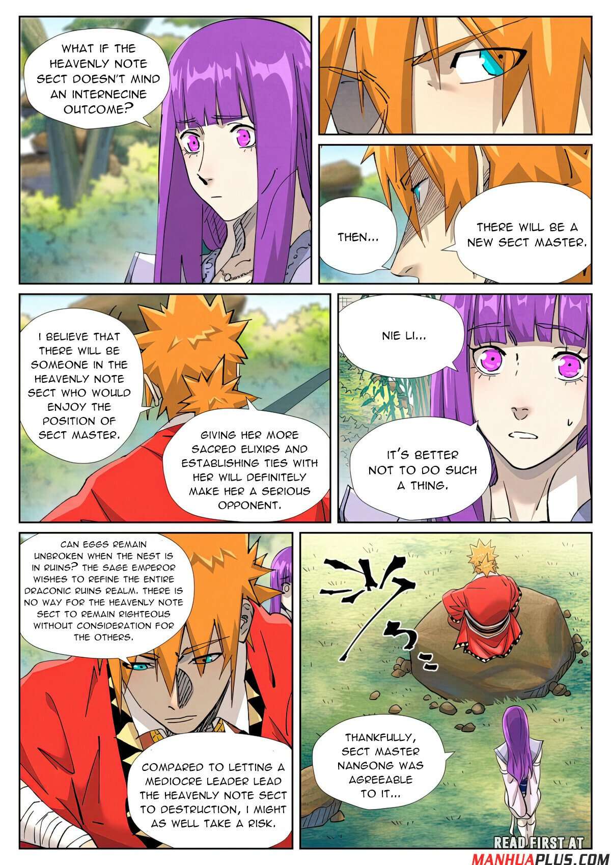 Tales of Demons and Gods Chapter 446.1 page 4