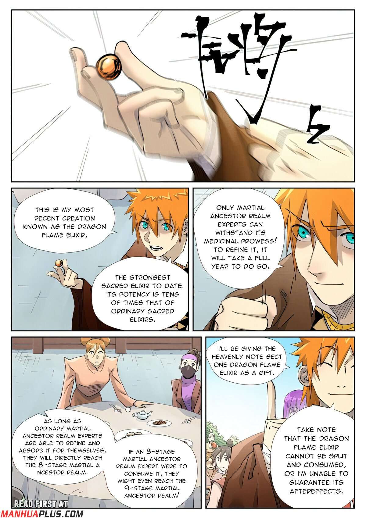 Tales of Demons and Gods Chapter 811 page 2